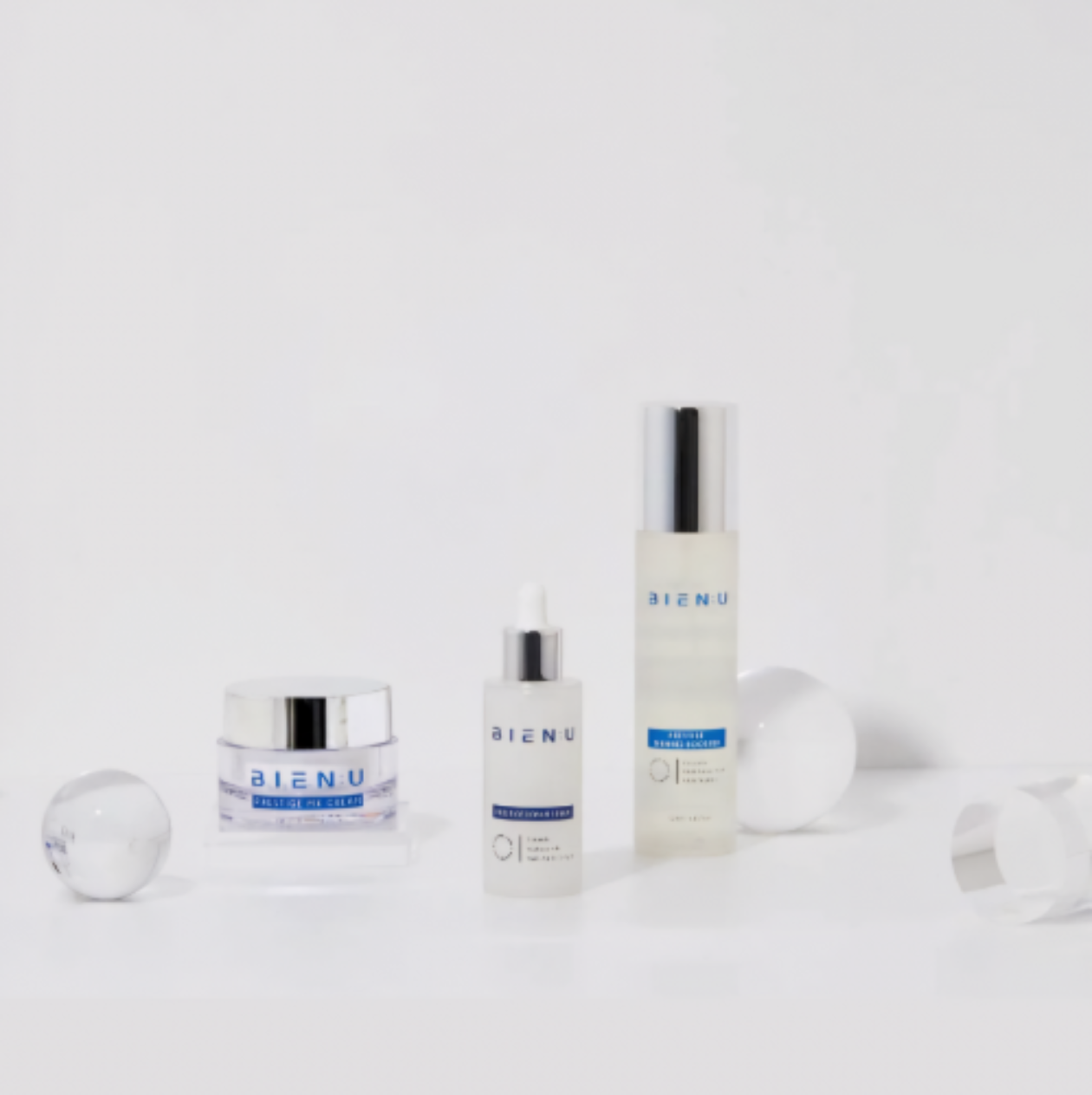 Dreiteiliges Set